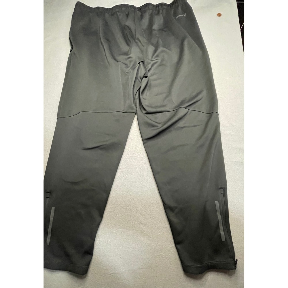 Russell Athletic Mens Dri-Power 360 Sweatpants Gray Joggers Zipper‎ Pockets XL - Picture 11 of 15